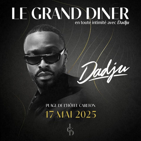 Dadju en toute intimité