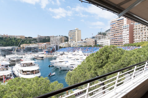 Lounge and Rooftop Area - Monaco Grand Prix 2025
