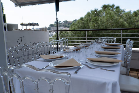 Lounge and Rooftop Area - Monaco Grand Prix 2025