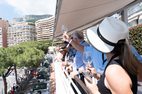 Lounge and Rooftop Area - Monaco Grand Prix 2025